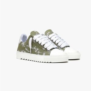 Numeris Atelier Olive sneaker